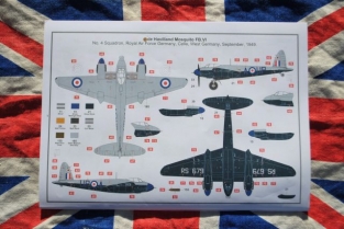 Airfix A25001A De HAVILLAND MOSQUITO FB.VI